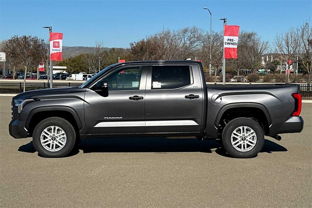 new 2025 Toyota Tundra car, priced at $50,163