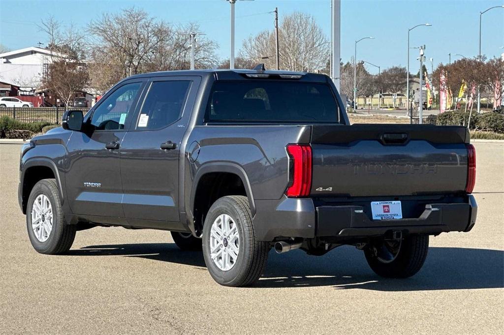 new 2025 Toyota Tundra car, priced at $50,163