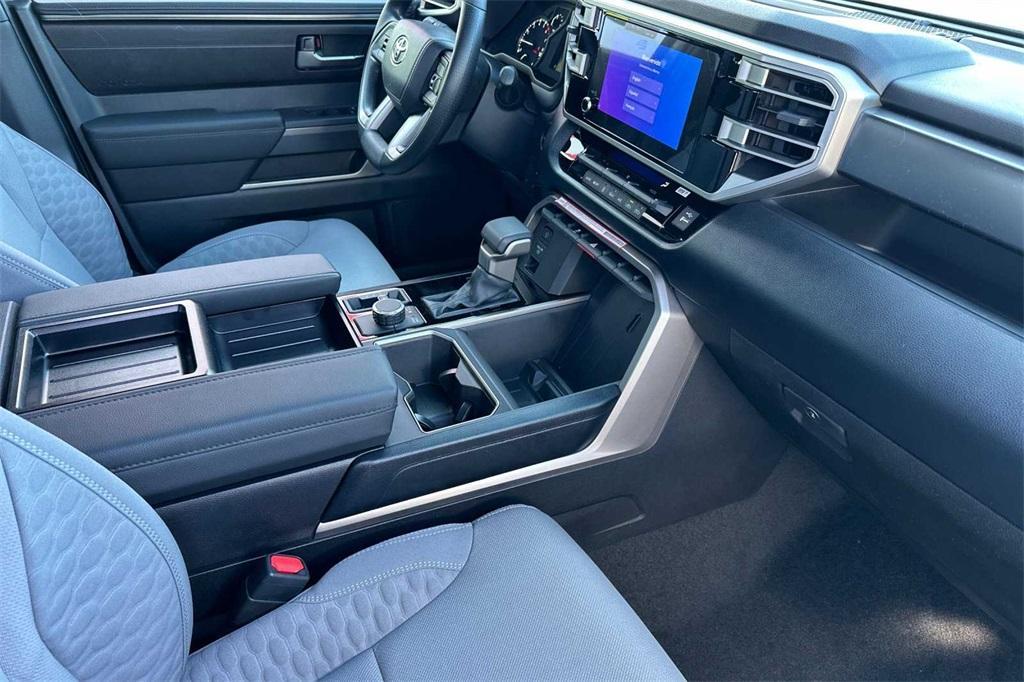 new 2025 Toyota Tundra car, priced at $50,163