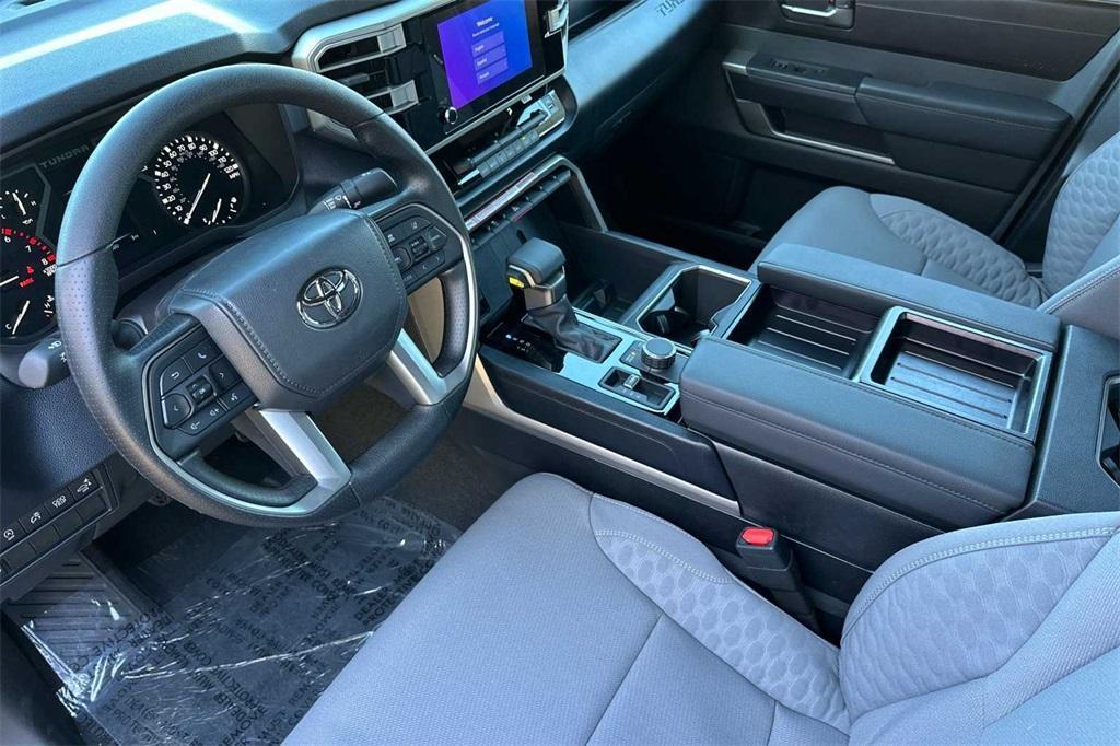 new 2025 Toyota Tundra car, priced at $50,163