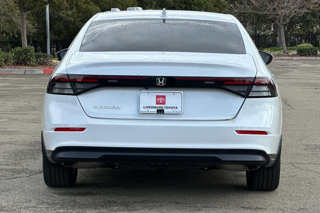 used 2024 Honda Accord car, priced at $23,570