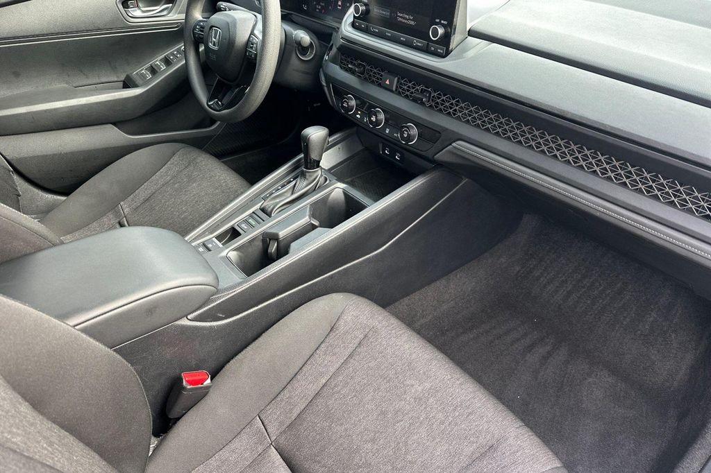 used 2024 Honda Accord car, priced at $23,570