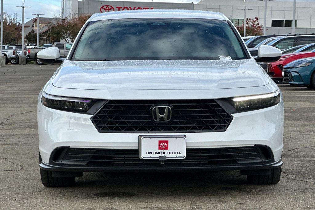 used 2024 Honda Accord car, priced at $23,570