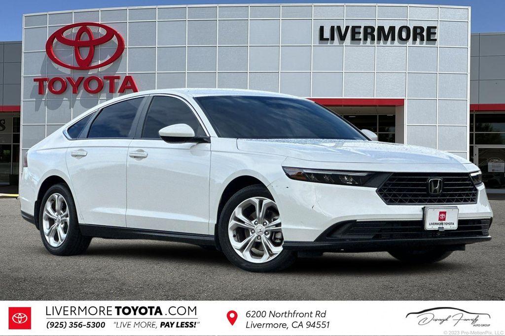 used 2024 Honda Accord car, priced at $23,570