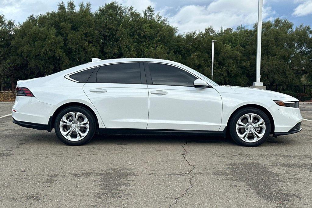 used 2024 Honda Accord car, priced at $23,570