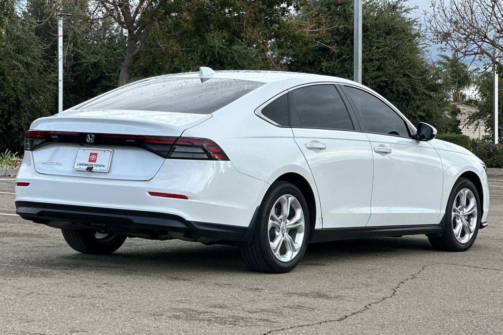 used 2024 Honda Accord car, priced at $23,570