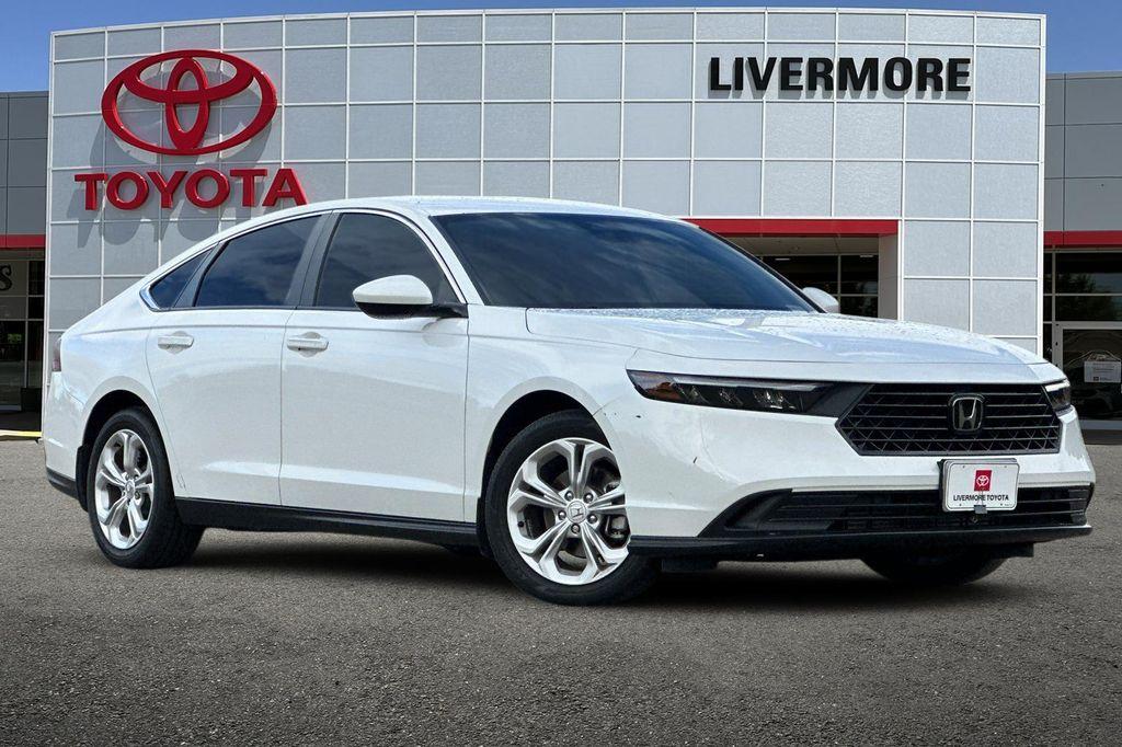 used 2024 Honda Accord car, priced at $23,570