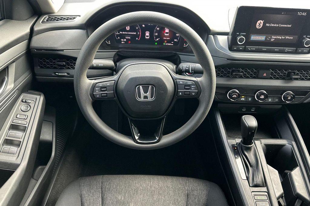 used 2024 Honda Accord car, priced at $23,570