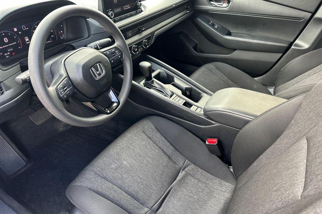 used 2024 Honda Accord car, priced at $23,570