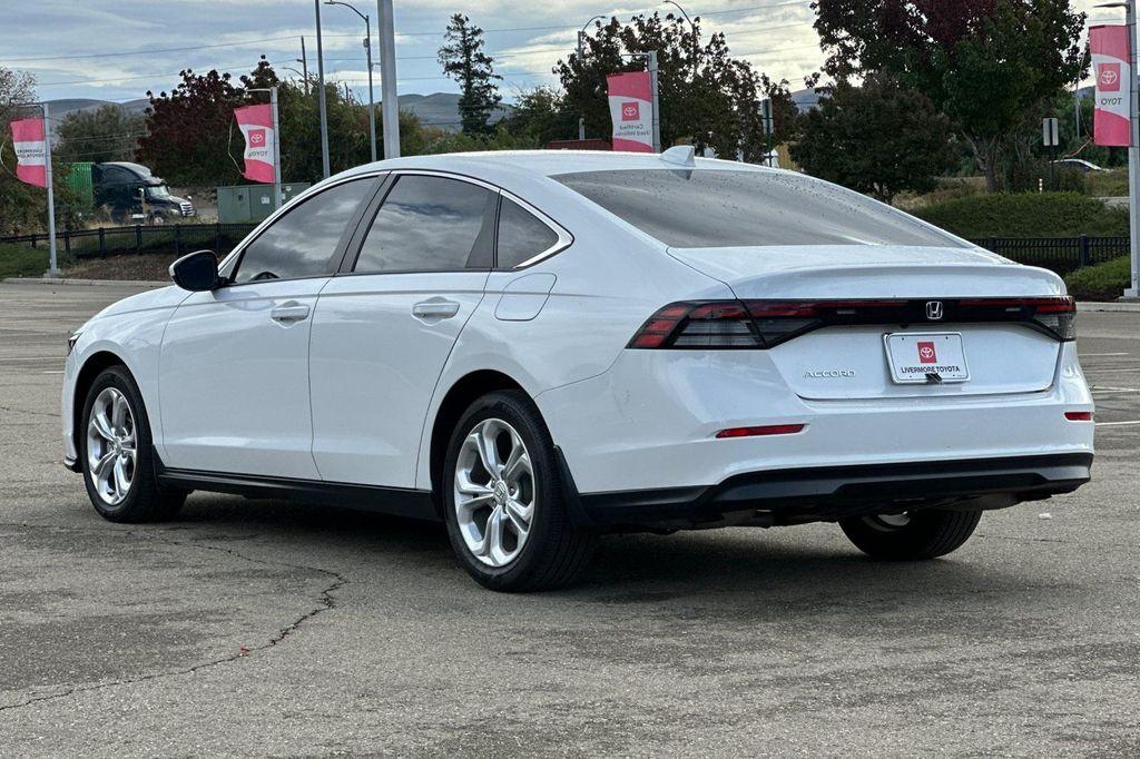 used 2024 Honda Accord car, priced at $23,570