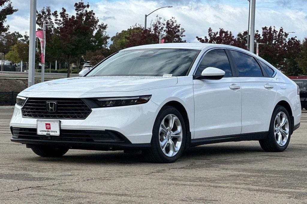 used 2024 Honda Accord car, priced at $23,570