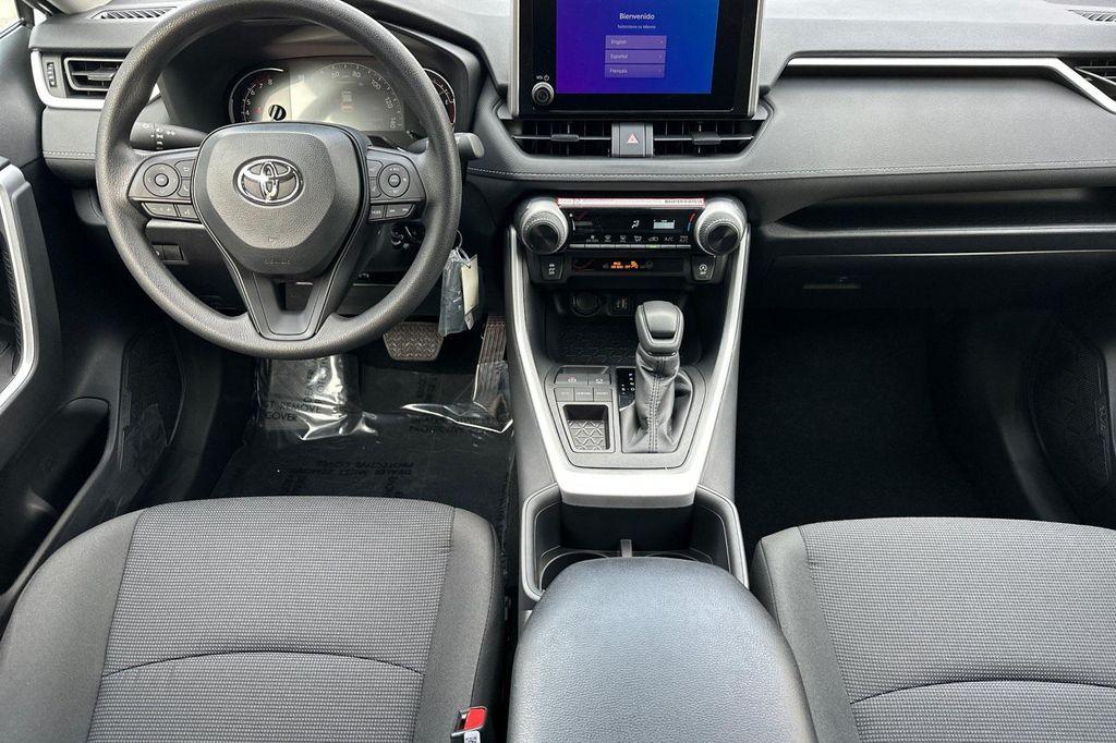 new 2025 Toyota RAV4 car, priced at $31,231