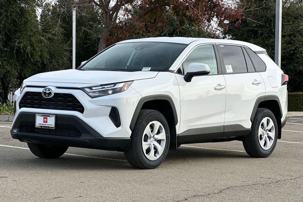 new 2025 Toyota RAV4 car, priced at $31,231