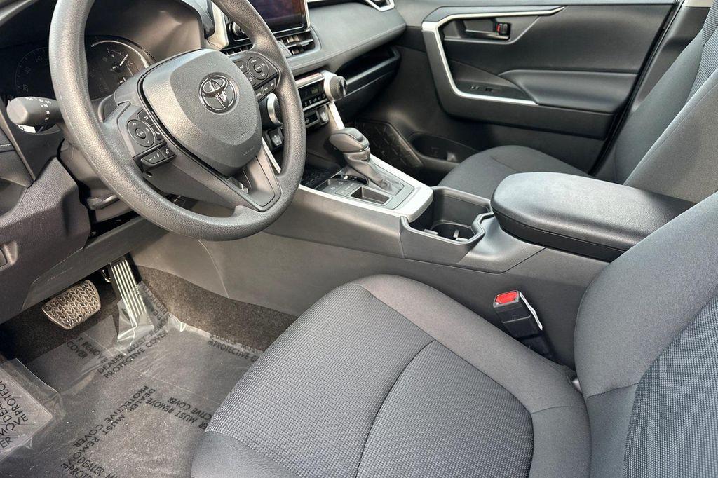 new 2025 Toyota RAV4 car, priced at $31,231