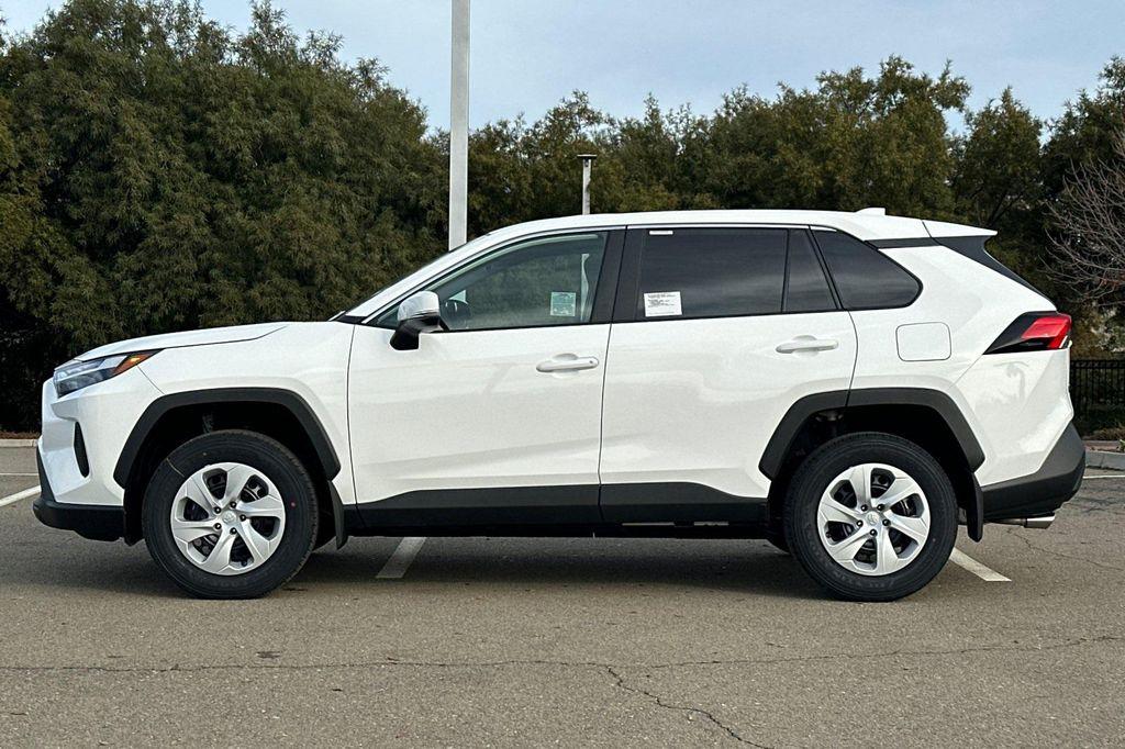 new 2025 Toyota RAV4 car, priced at $31,231