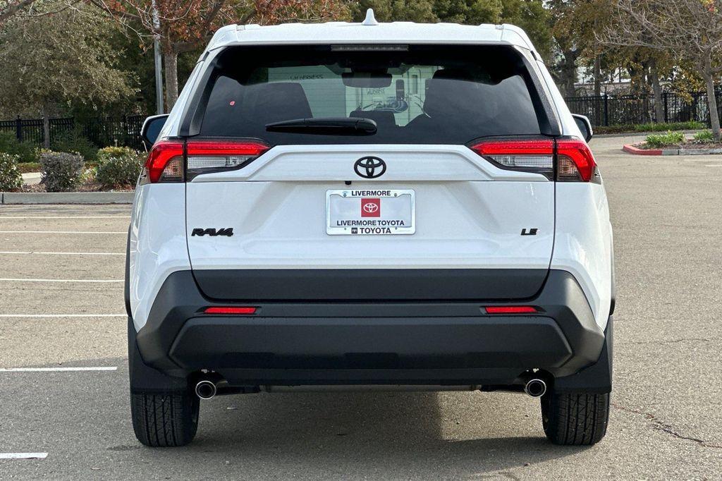 new 2025 Toyota RAV4 car, priced at $31,231