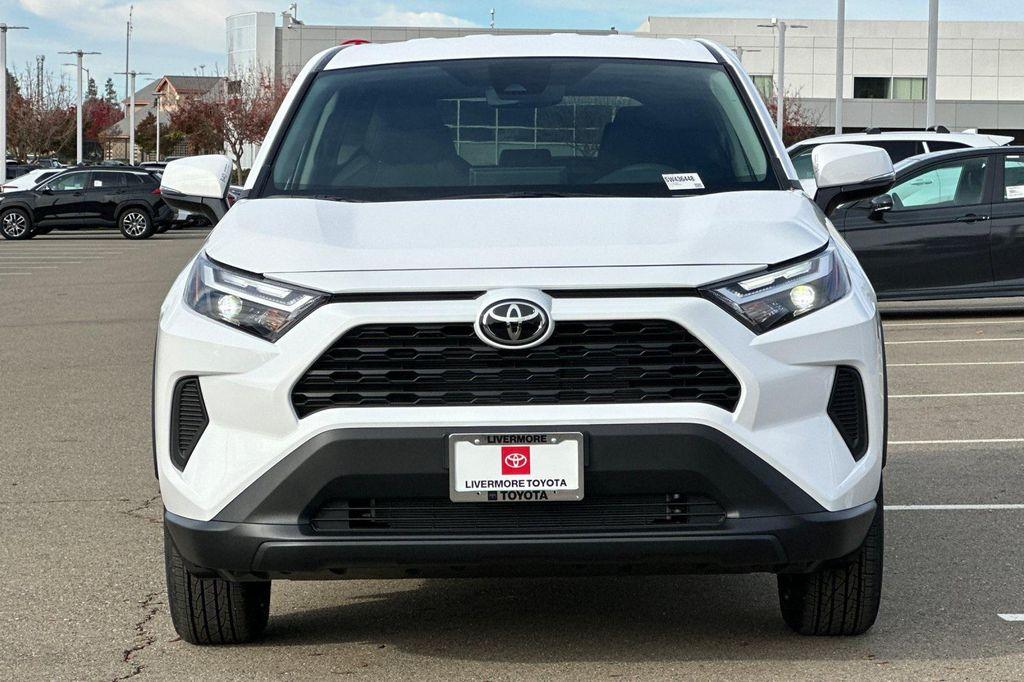 new 2025 Toyota RAV4 car, priced at $31,231