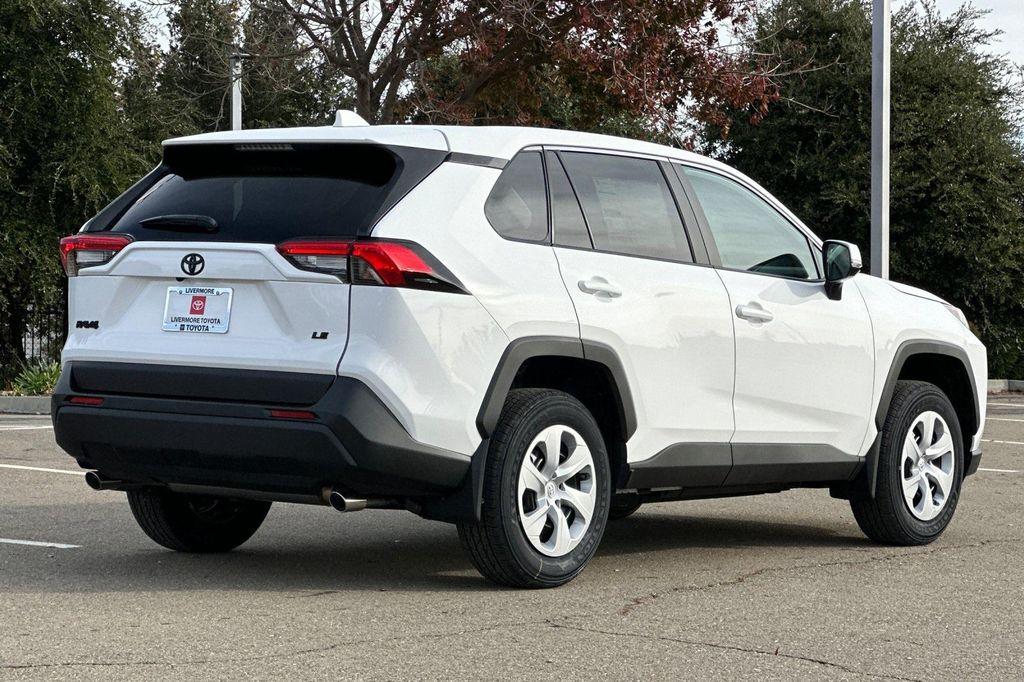 new 2025 Toyota RAV4 car, priced at $31,231