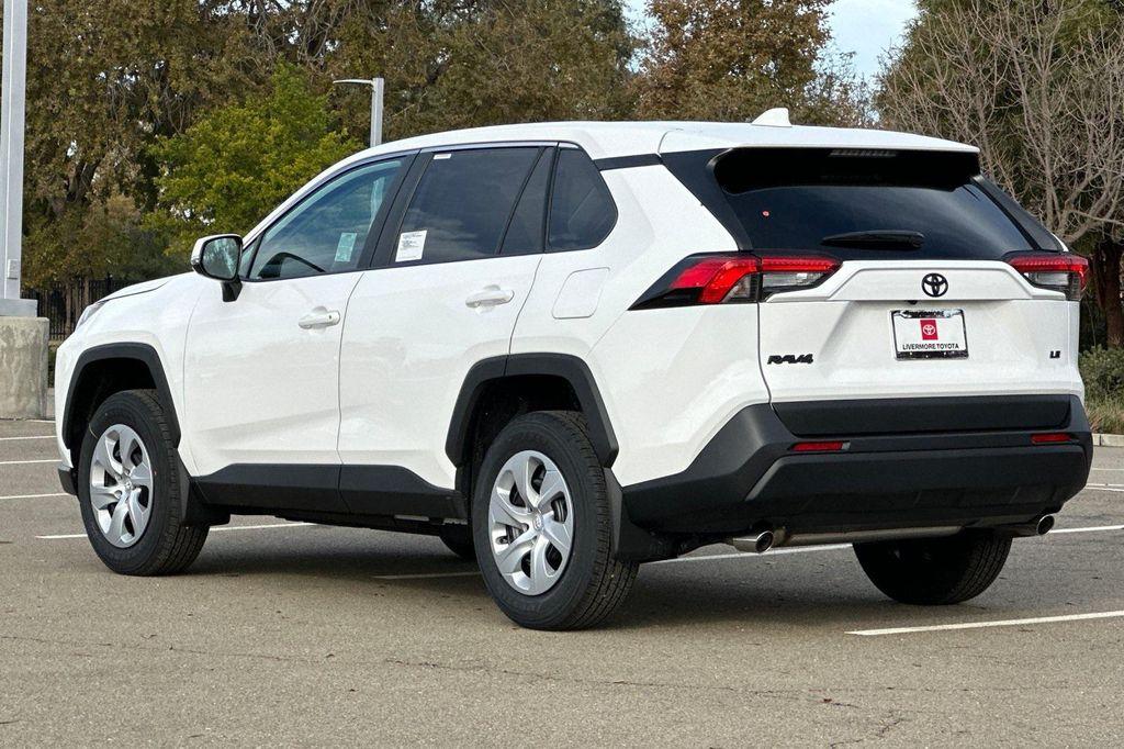 new 2025 Toyota RAV4 car, priced at $31,231
