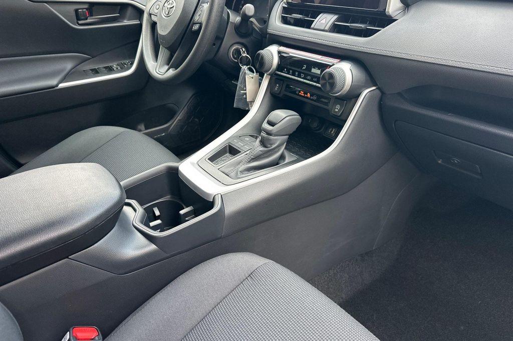 new 2025 Toyota RAV4 car, priced at $31,231