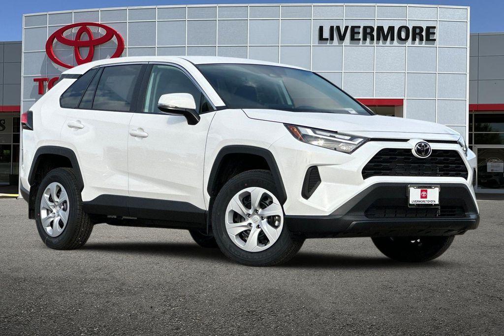 new 2025 Toyota RAV4 car, priced at $31,231