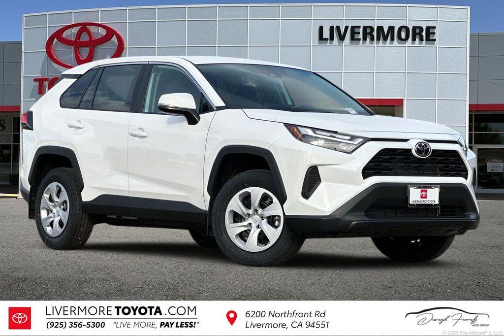 new 2025 Toyota RAV4 car, priced at $31,231