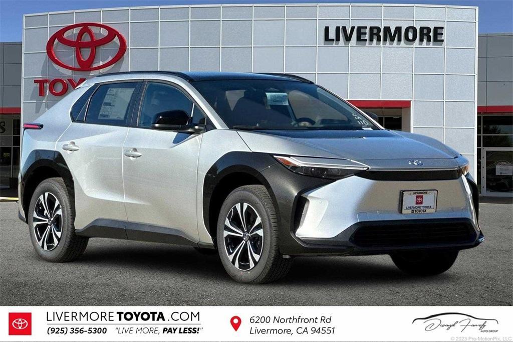 new 2024 Toyota bZ4X car, priced at $46,318