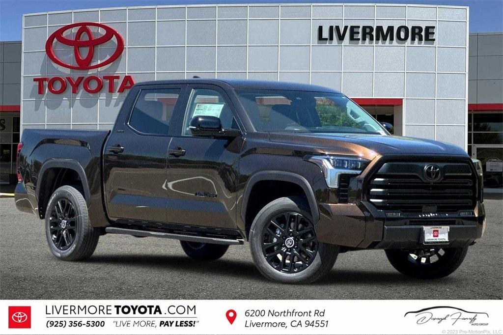 new 2024 Toyota Tundra car, priced at $61,353
