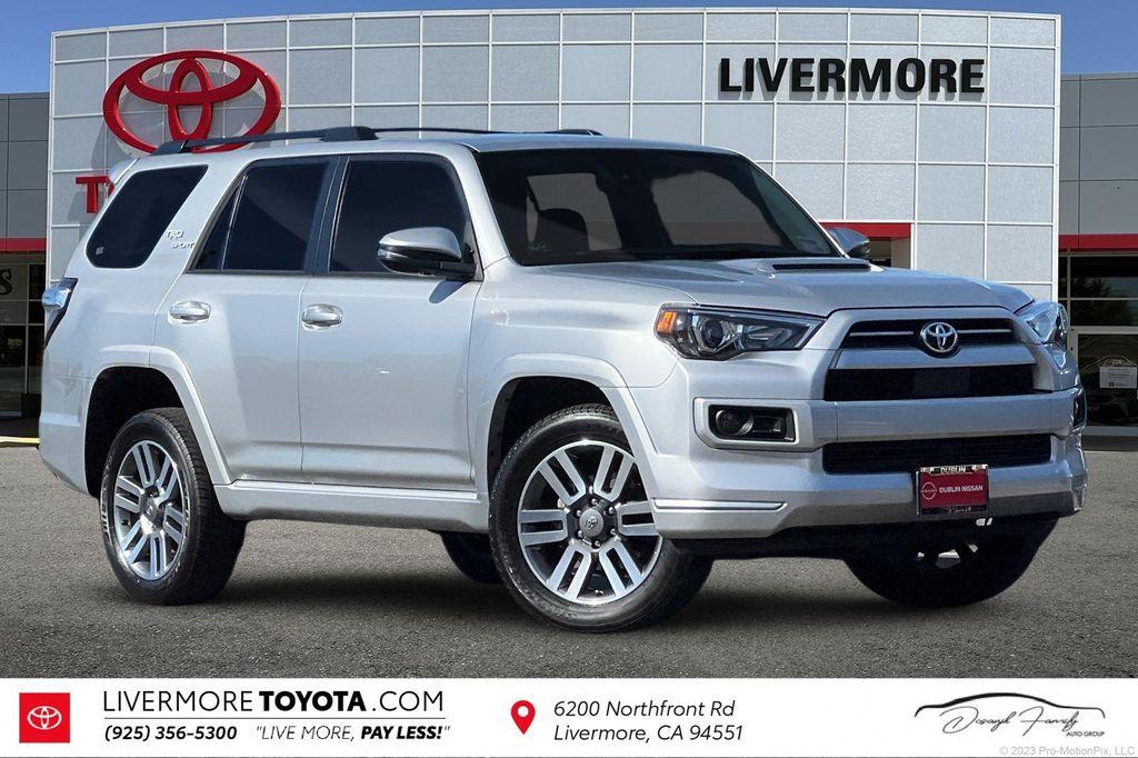 used 2023 Toyota 4Runner car, priced at $41,189