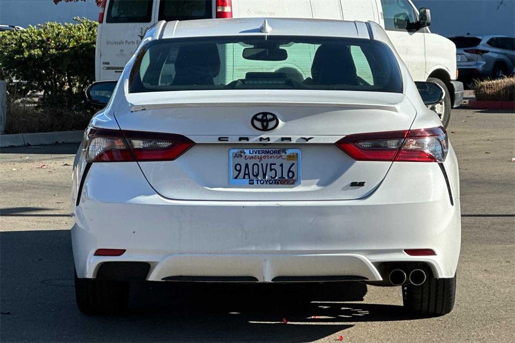 used 2022 Toyota Camry car, priced at $23,533