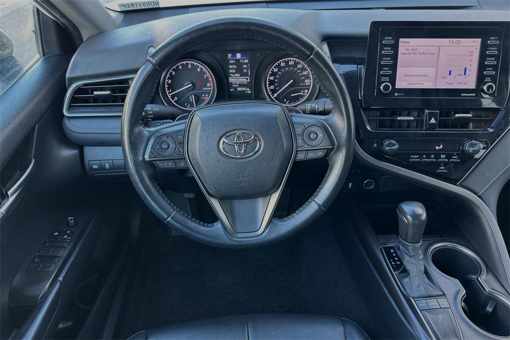 used 2022 Toyota Camry car, priced at $23,533