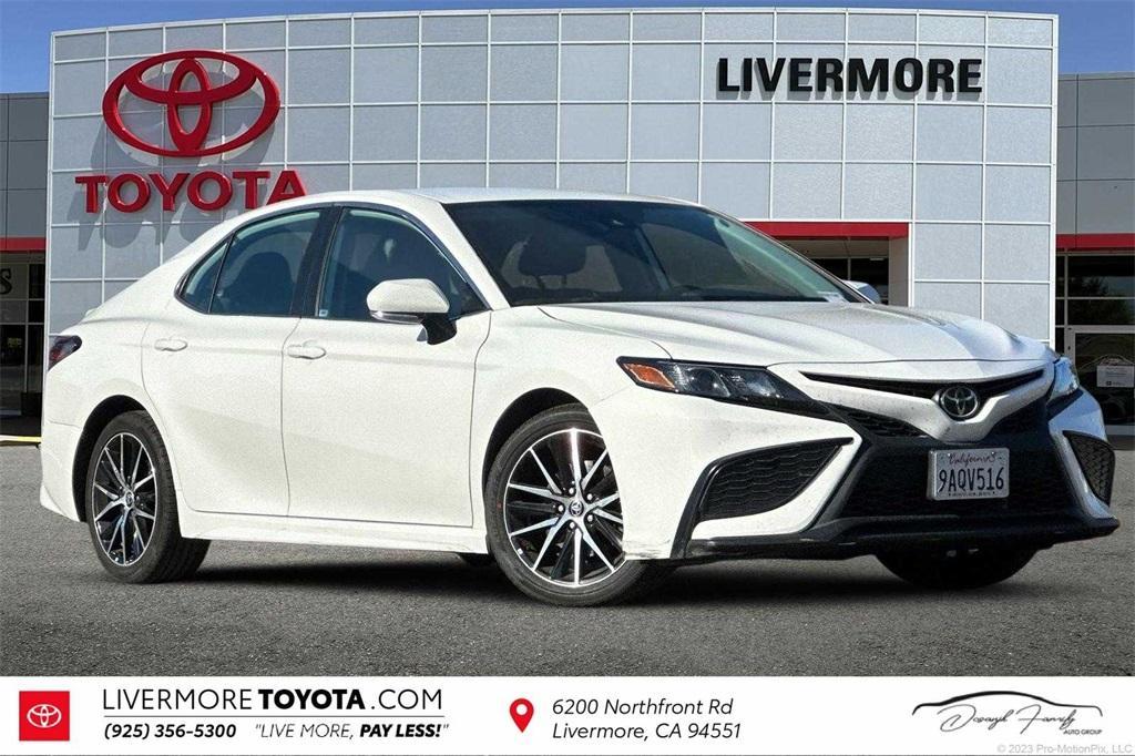 used 2022 Toyota Camry car, priced at $23,533