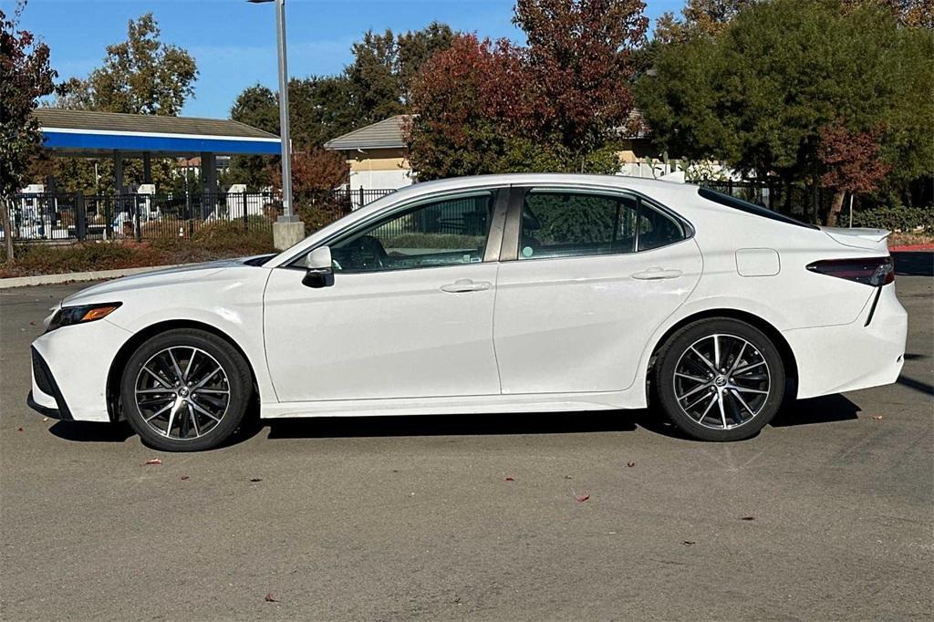 used 2022 Toyota Camry car, priced at $23,533