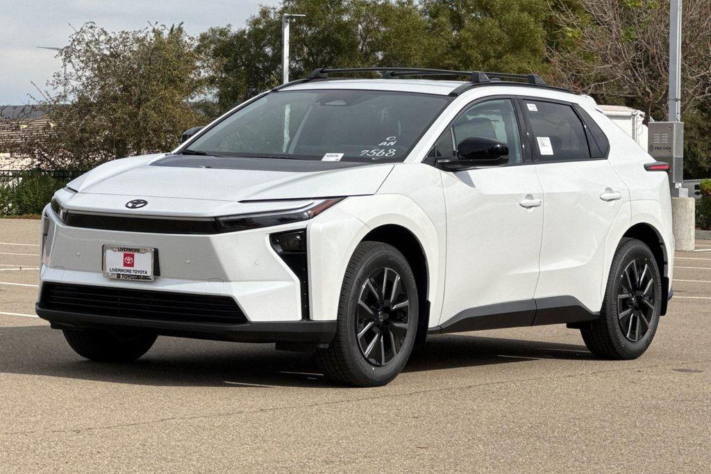 new 2026 Toyota bZ car, priced at $34,748
