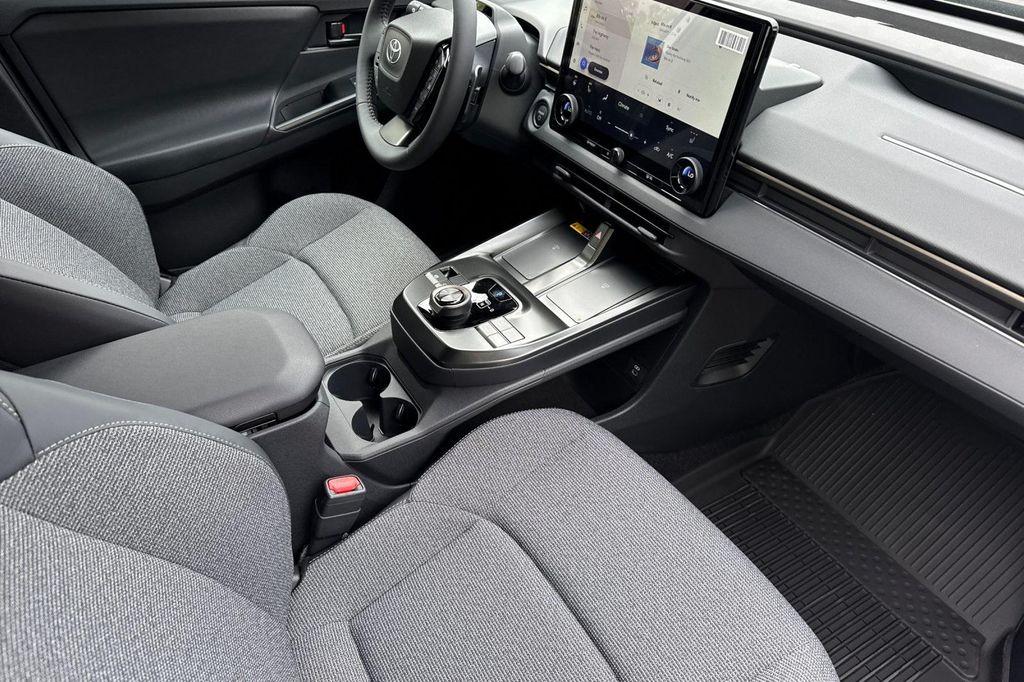 new 2026 Toyota bZ car, priced at $34,748