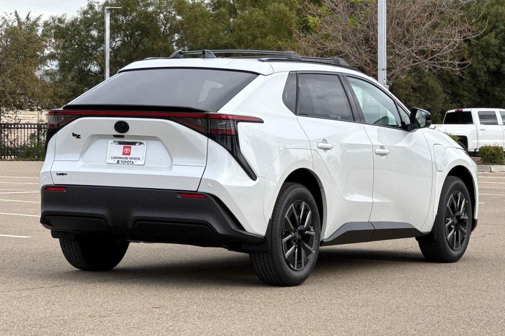 new 2026 Toyota bZ car, priced at $34,748
