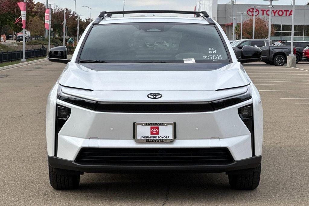 new 2026 Toyota bZ car, priced at $34,748