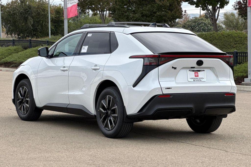 new 2026 Toyota bZ car, priced at $34,748