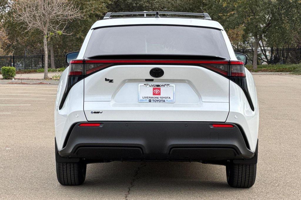 new 2026 Toyota bZ car, priced at $34,748
