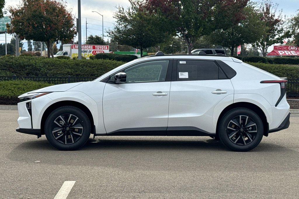 new 2026 Toyota bZ car, priced at $34,748
