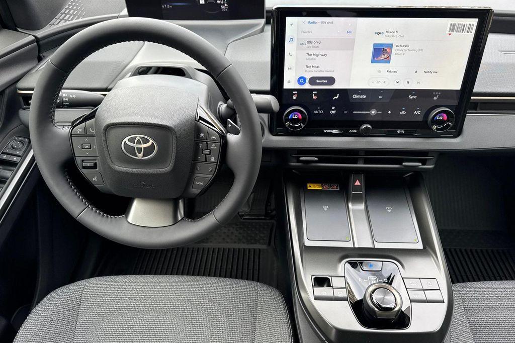 new 2026 Toyota bZ car, priced at $34,748