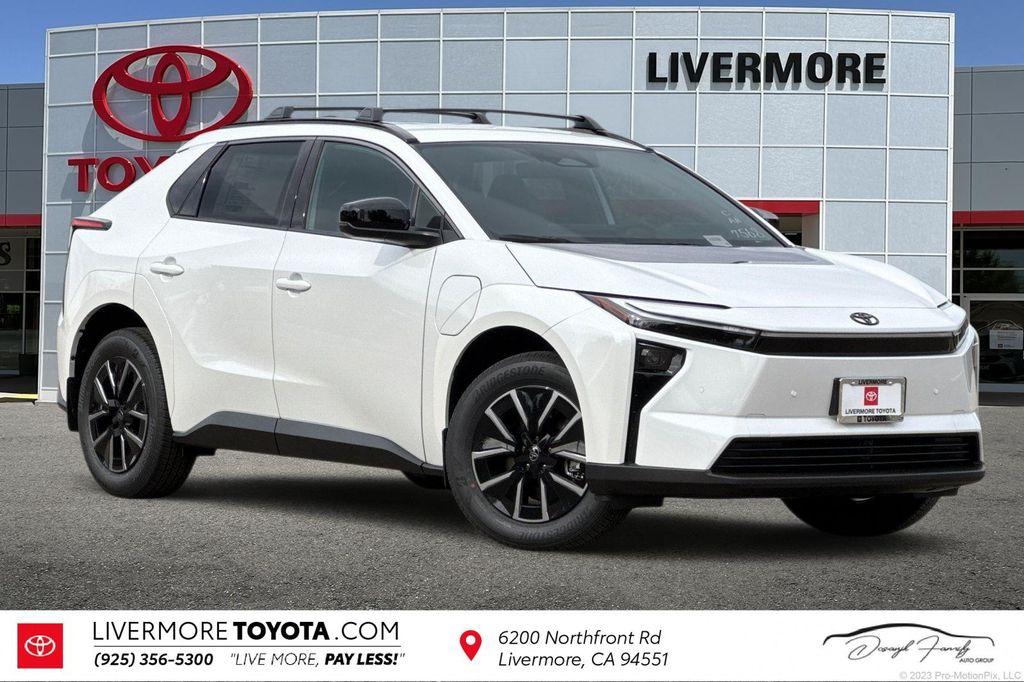 new 2026 Toyota bZ car, priced at $34,748