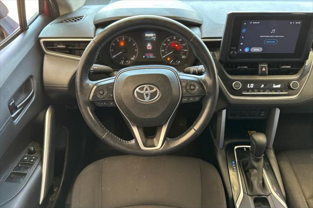 used 2023 Toyota Corolla Cross car, priced at $27,991