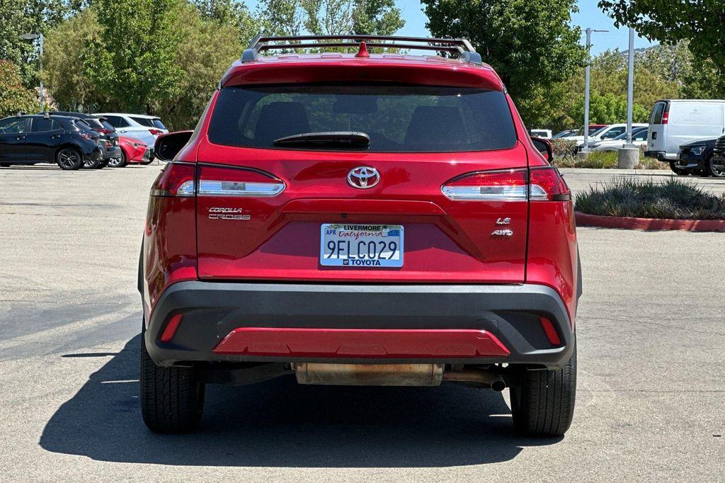 used 2023 Toyota Corolla Cross car, priced at $25,999