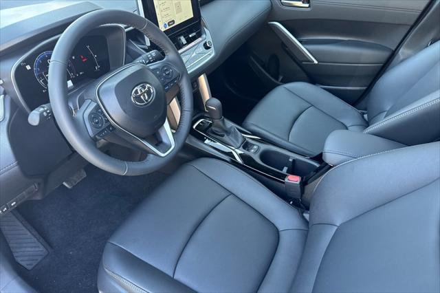 new 2025 Toyota Corolla Cross car, priced at $30,445