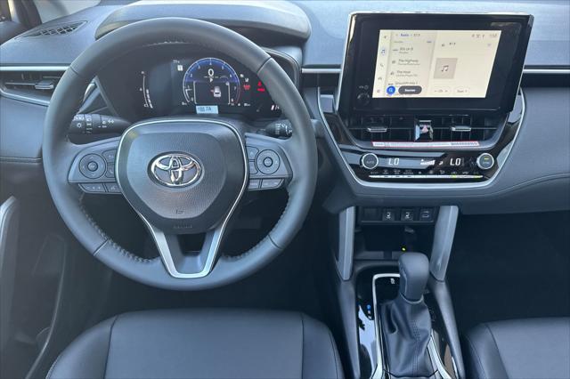 new 2025 Toyota Corolla Cross car, priced at $30,445