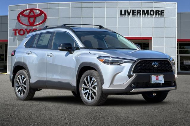 new 2025 Toyota Corolla Cross car, priced at $30,445