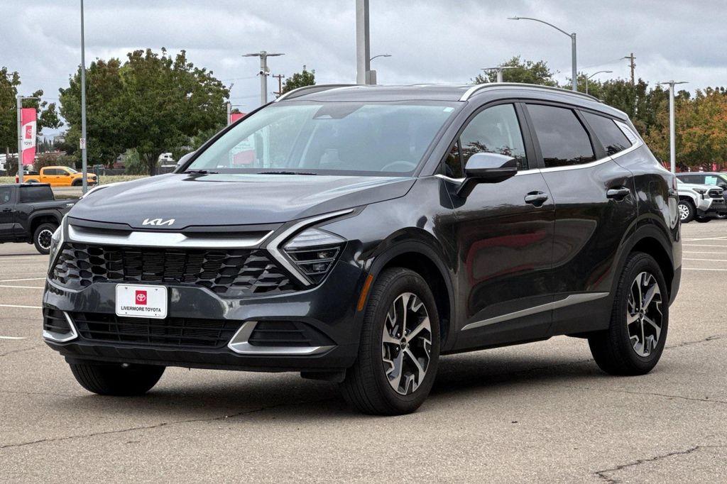 used 2024 Kia Sportage car, priced at $24,552