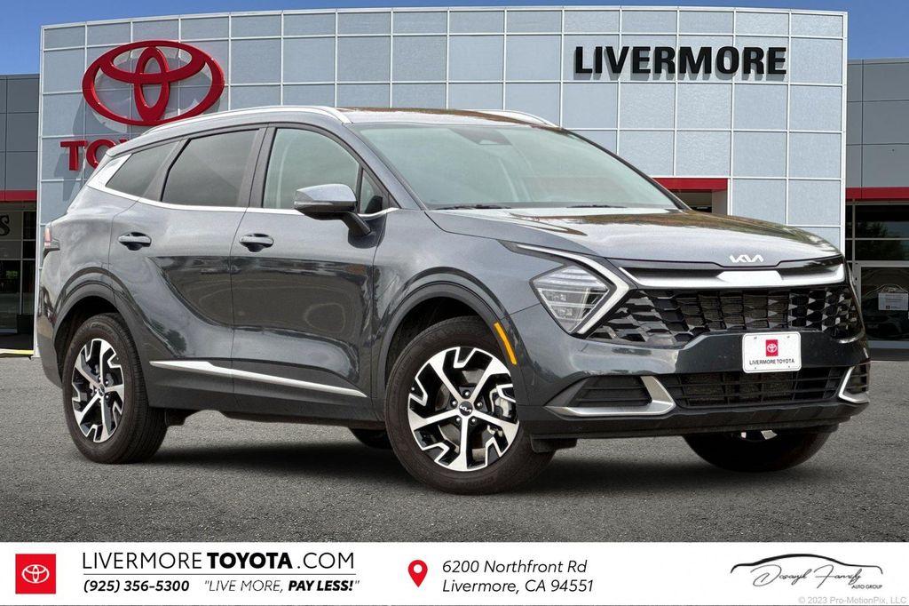 used 2024 Kia Sportage car, priced at $24,552