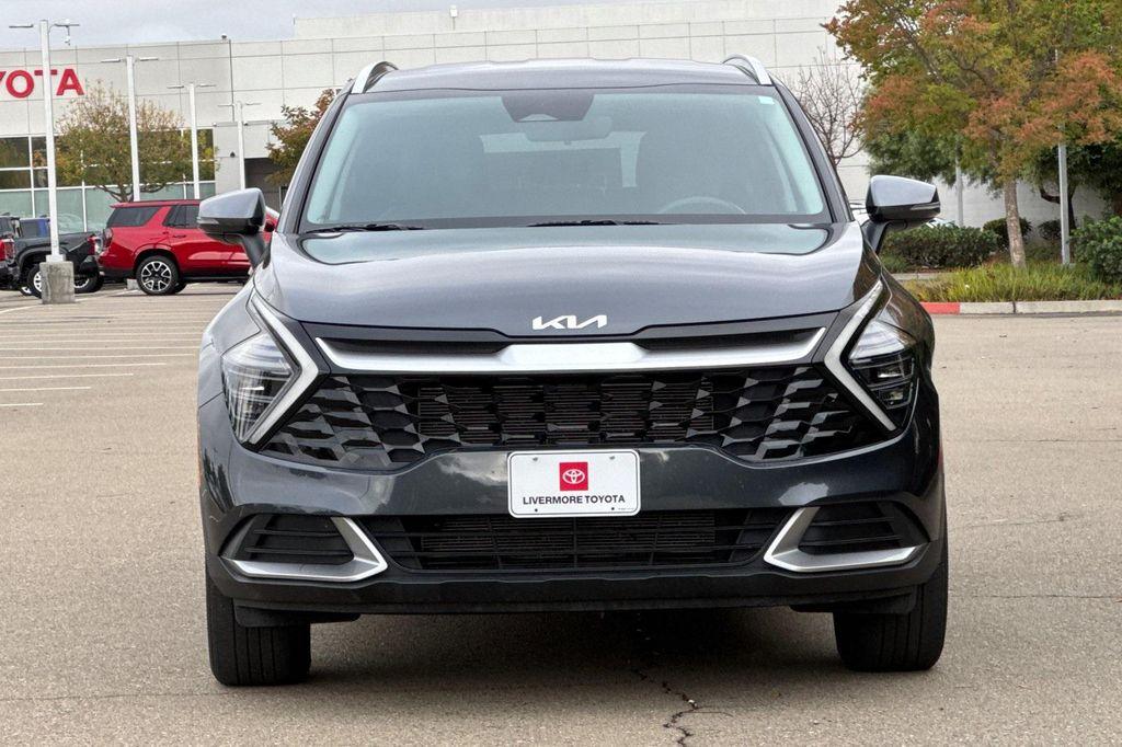 used 2024 Kia Sportage car, priced at $24,552